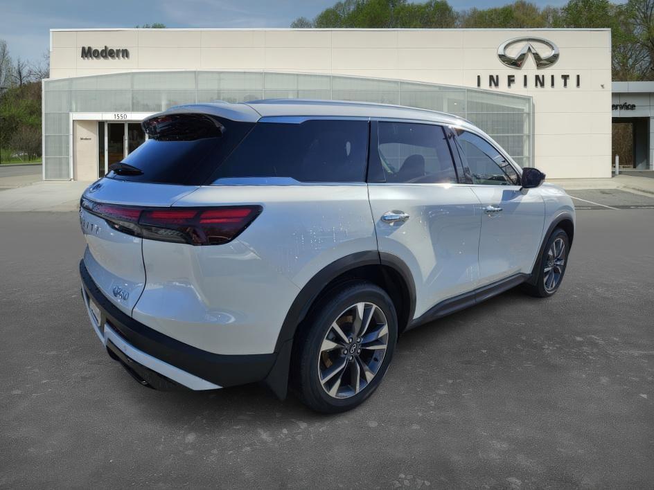 new 2025 INFINITI QX60 car, priced at $58,674