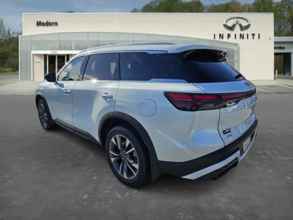 new 2025 INFINITI QX60 car, priced at $58,674