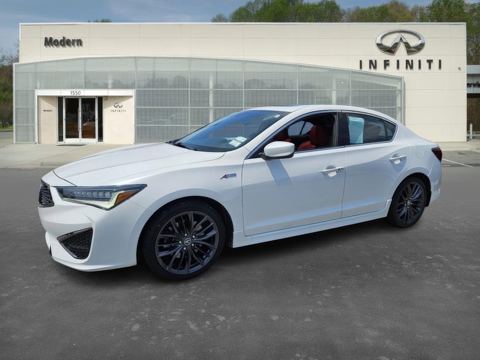 used 2022 Acura ILX car, priced at $23,491