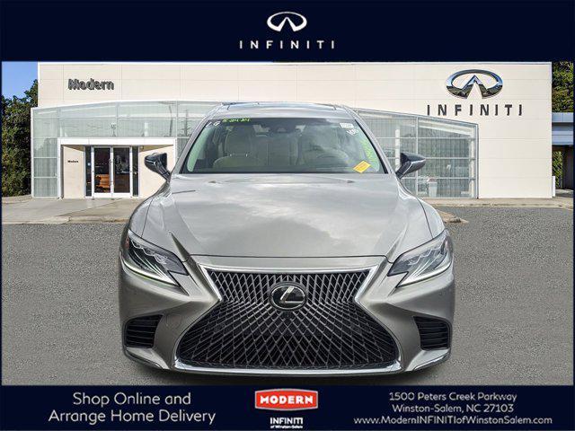 used 2020 Lexus LS 500 car, priced at $52,991