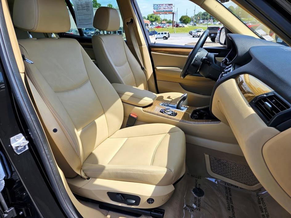 used 2014 BMW X3 car, priced at $11,303