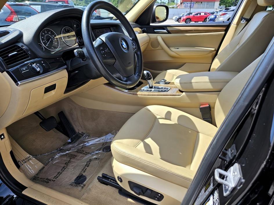 used 2014 BMW X3 car, priced at $11,303