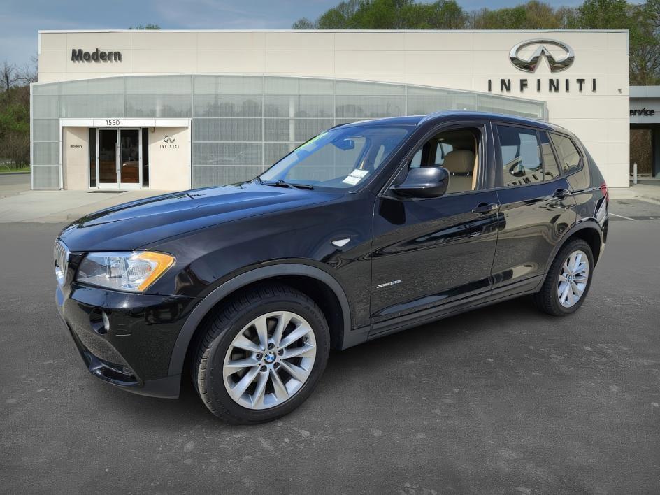 used 2014 BMW X3 car, priced at $11,303