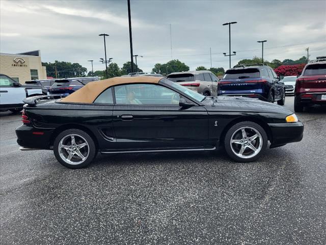 used 1995 Ford Mustang car, priced at $11,999