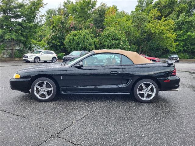 used 1995 Ford Mustang car, priced at $11,999