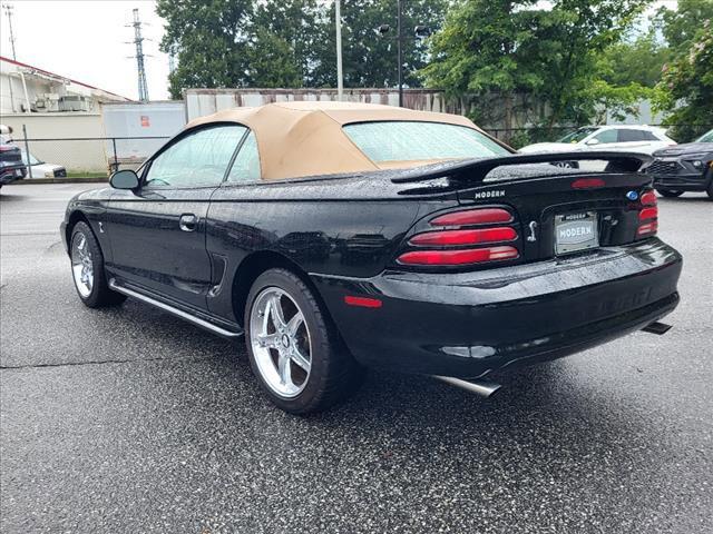 used 1995 Ford Mustang car, priced at $11,999