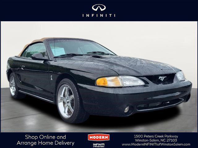 used 1995 Ford Mustang car, priced at $10,999