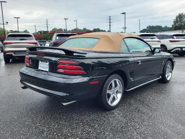 used 1995 Ford Mustang car, priced at $10,999