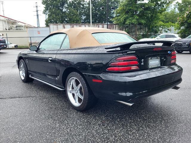 used 1995 Ford Mustang car, priced at $10,999