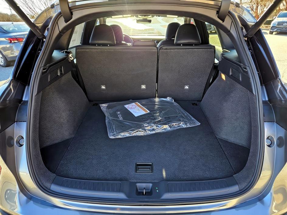 new 2025 INFINITI QX50 car, priced at $51,242