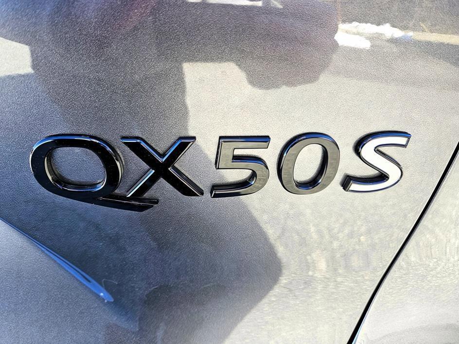 new 2025 INFINITI QX50 car, priced at $51,242