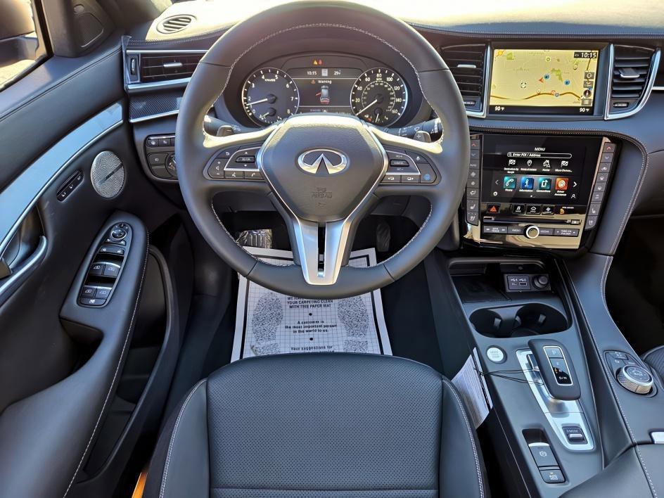 new 2025 INFINITI QX50 car, priced at $51,242