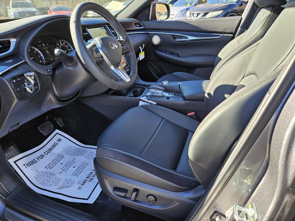 new 2025 INFINITI QX50 car, priced at $51,242