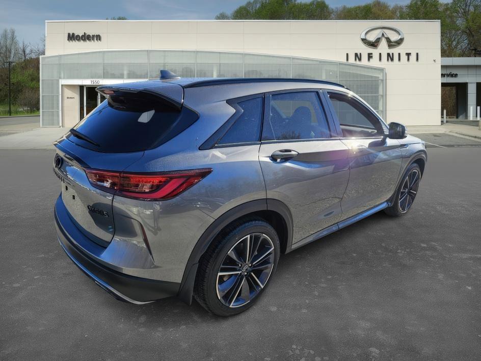 new 2025 INFINITI QX50 car, priced at $51,242