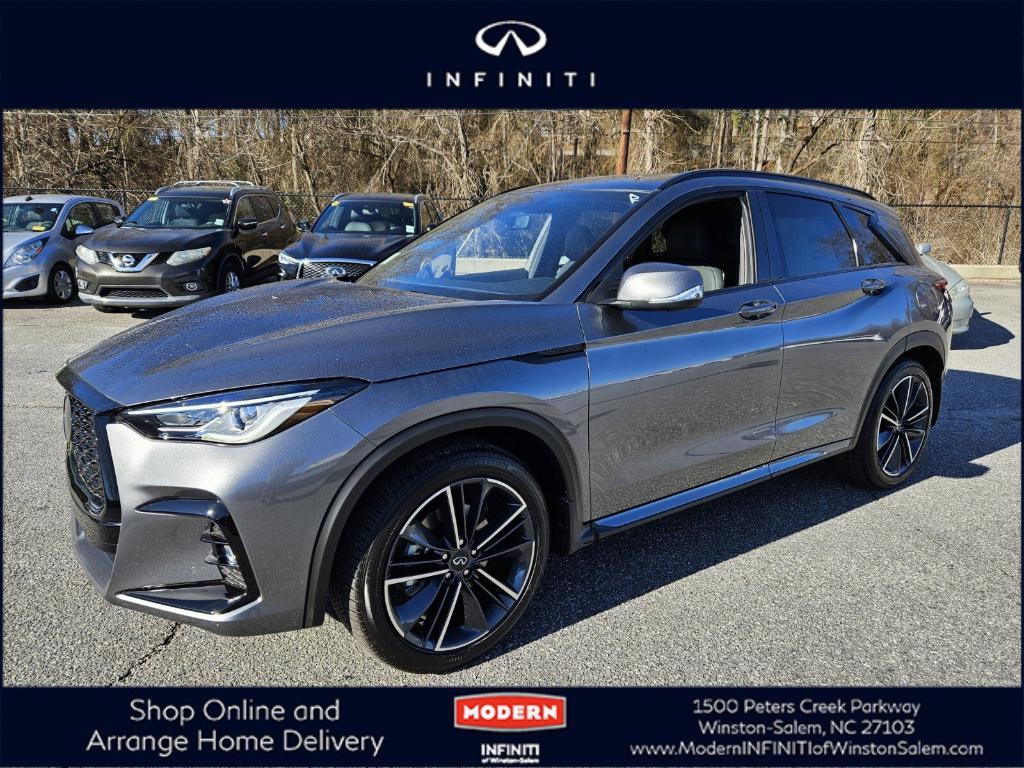 new 2025 INFINITI QX50 car, priced at $51,242