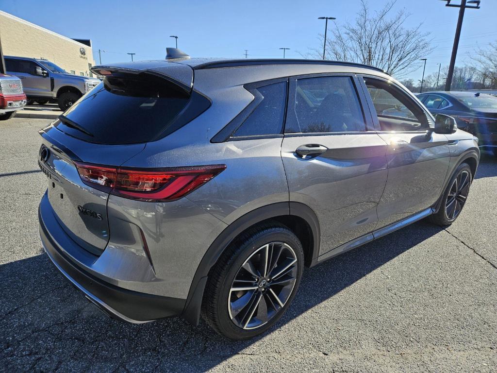 new 2025 INFINITI QX50 car, priced at $51,242