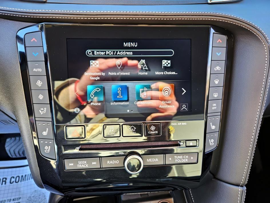 new 2025 INFINITI QX50 car, priced at $51,242