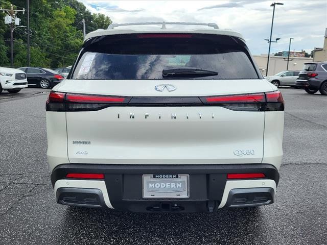 new 2025 INFINITI QX60 car, priced at $66,310