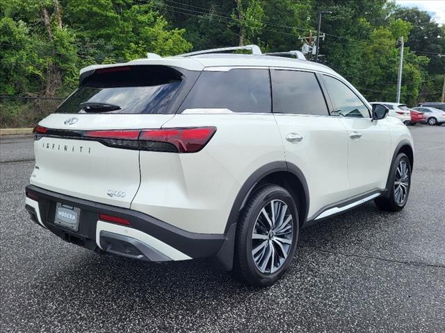 new 2025 INFINITI QX60 car, priced at $63,435