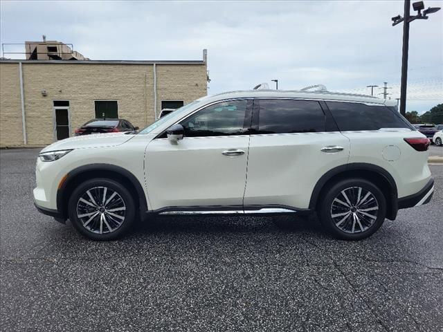 new 2025 INFINITI QX60 car, priced at $63,435