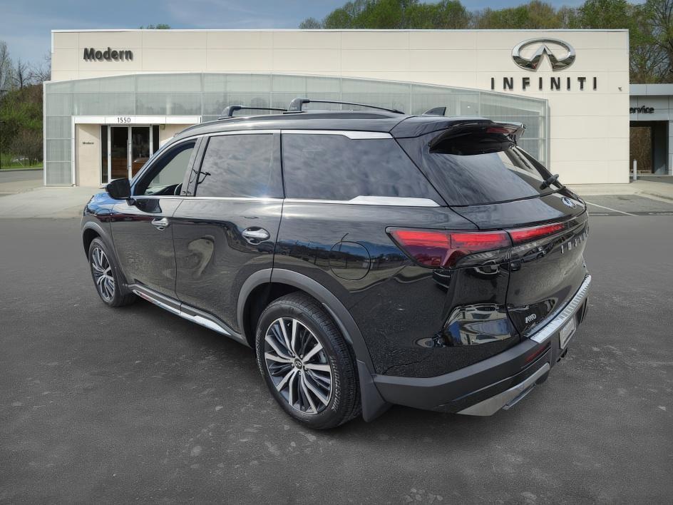 new 2025 INFINITI QX60 car, priced at $67,199