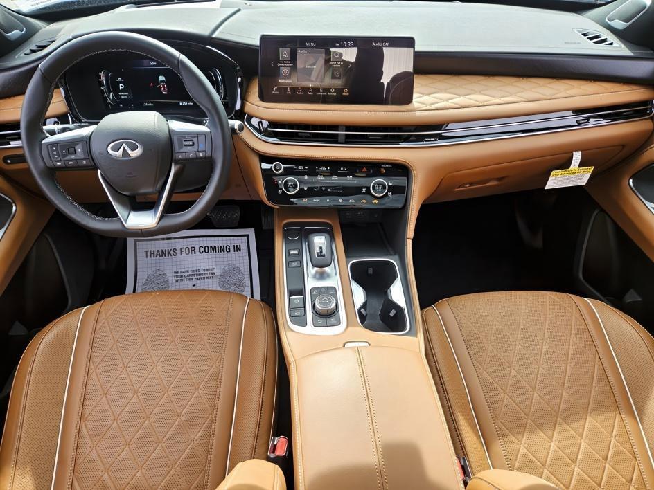new 2025 INFINITI QX60 car, priced at $67,199