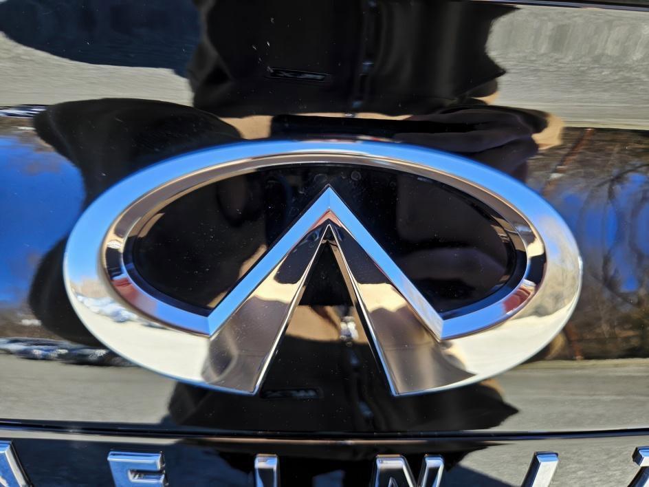 new 2025 INFINITI QX50 car, priced at $47,402