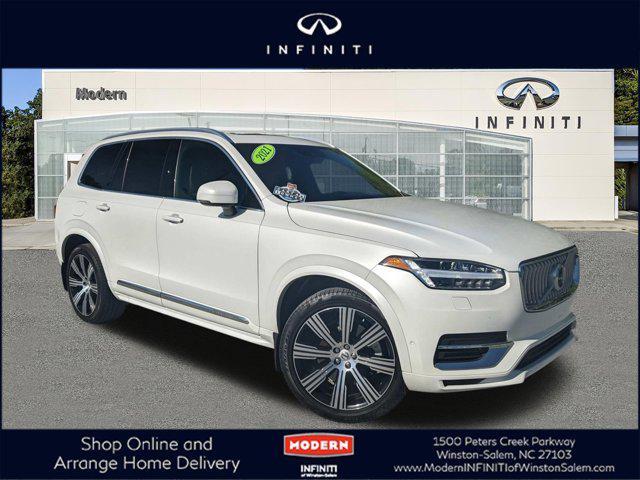 used 2021 Volvo XC90 Recharge Plug-In Hybrid car, priced at $46,999