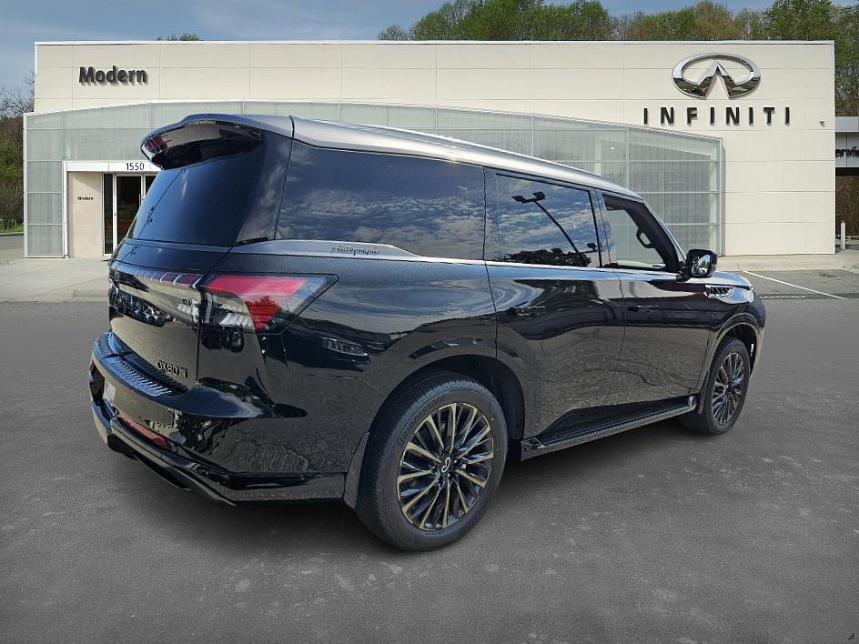 new 2026 INFINITI QX80 car, priced at $118,870