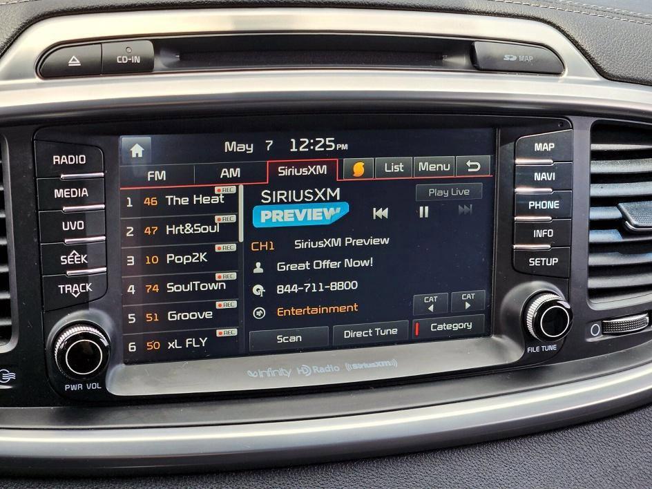 used 2016 Kia Sorento car, priced at $12,500