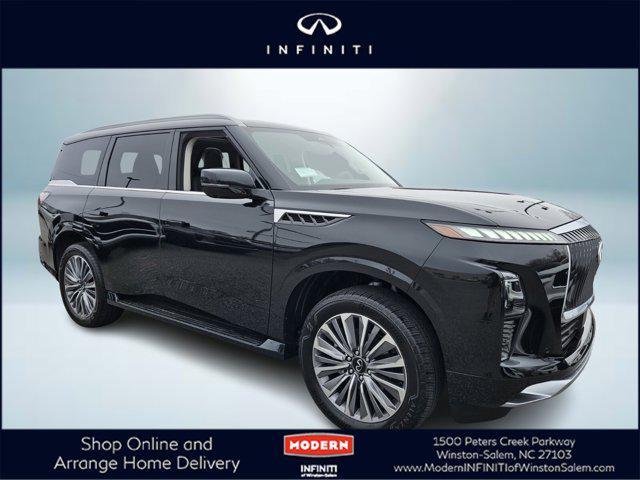 new 2025 INFINITI QX80 car, priced at $105,840