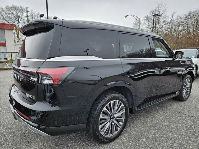 new 2025 INFINITI QX80 car, priced at $105,840