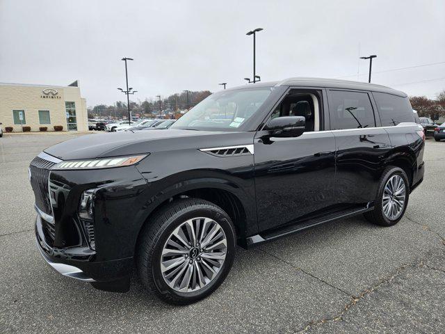 new 2025 INFINITI QX80 car, priced at $105,840