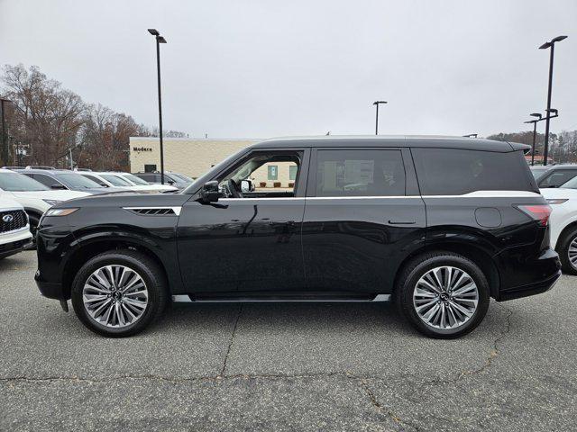 new 2025 INFINITI QX80 car, priced at $105,840