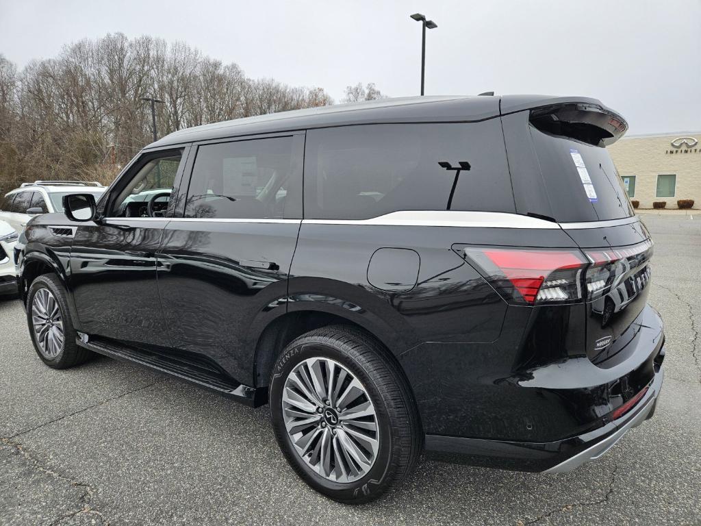 new 2025 INFINITI QX80 car, priced at $105,840