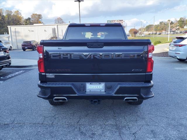 used 2023 Chevrolet Silverado 1500 car, priced at $45,679