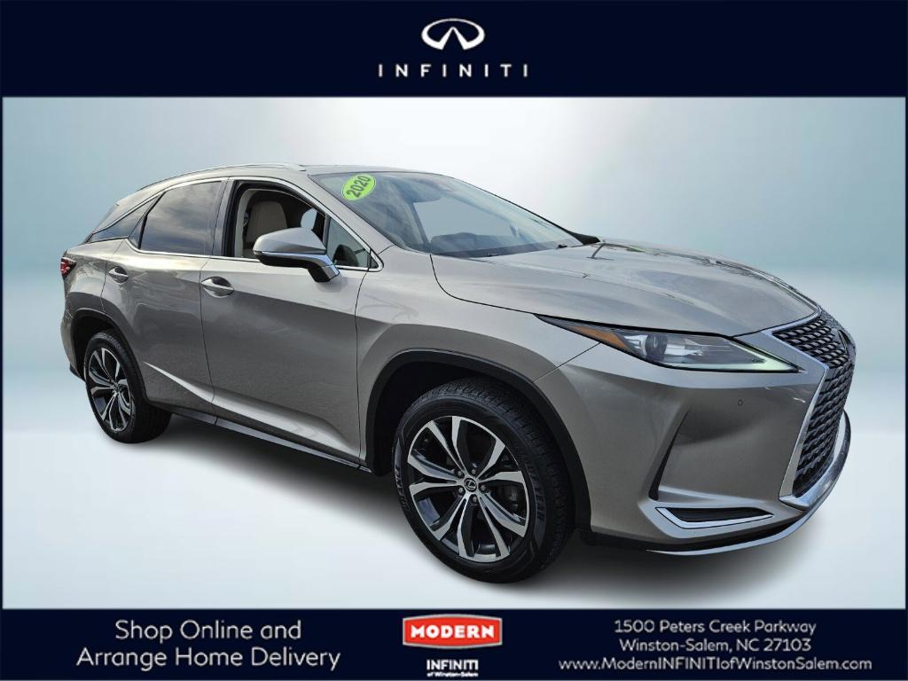 used 2020 Lexus RX 350 car, priced at $27,995