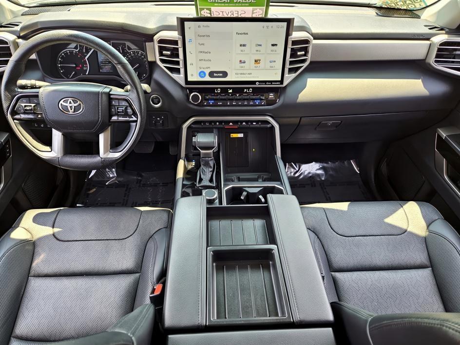 used 2023 Toyota Tundra car, priced at $43,959