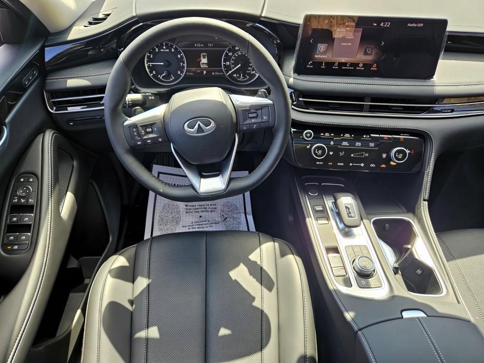 new 2025 INFINITI QX60 car, priced at $51,670