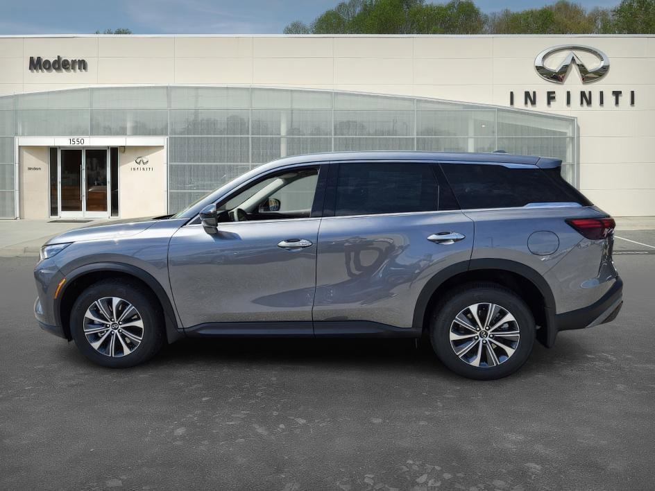 new 2025 INFINITI QX60 car, priced at $51,670