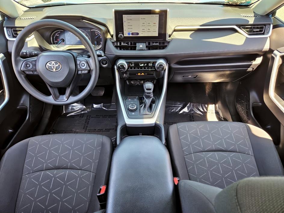 used 2023 Toyota RAV4 Hybrid car, priced at $29,500