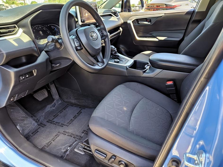 used 2023 Toyota RAV4 Hybrid car, priced at $29,500