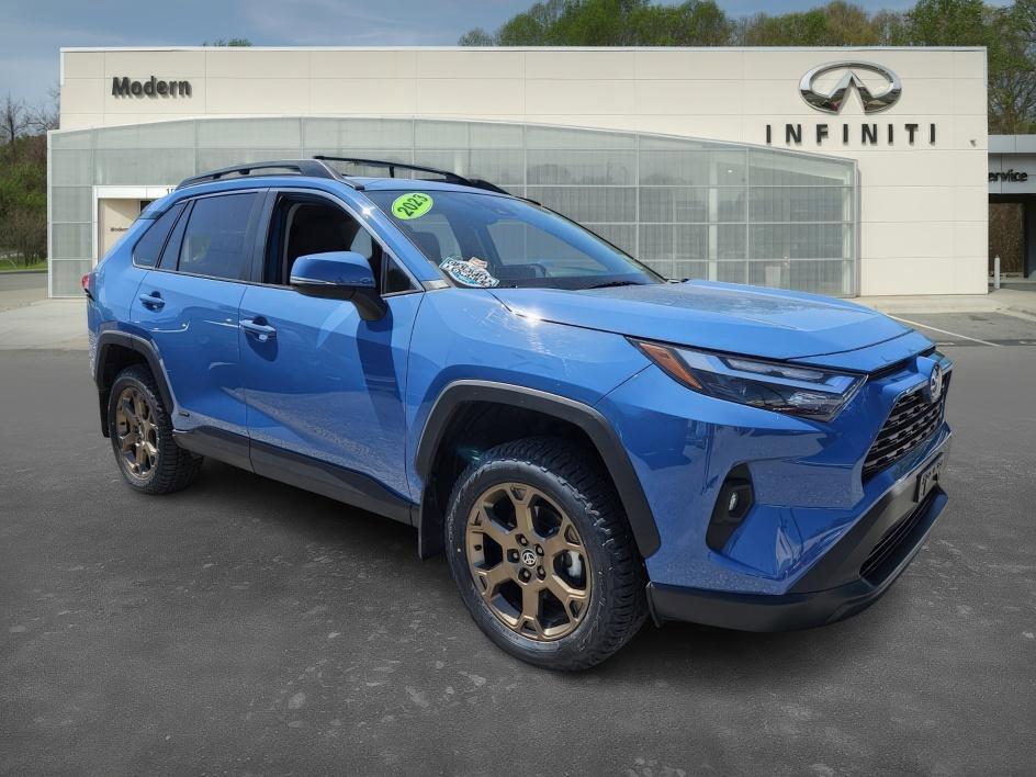 used 2023 Toyota RAV4 Hybrid car, priced at $29,500