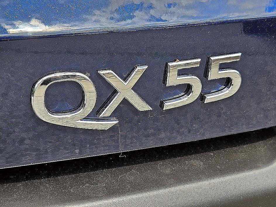 new 2025 INFINITI QX55 car, priced at $51,101