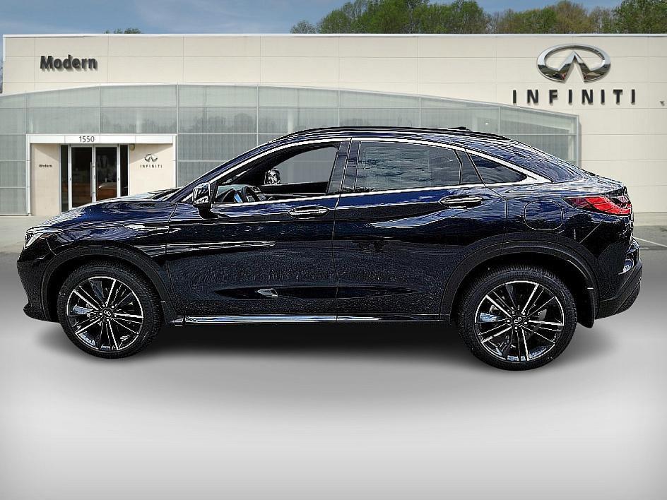 new 2025 INFINITI QX55 car, priced at $51,101