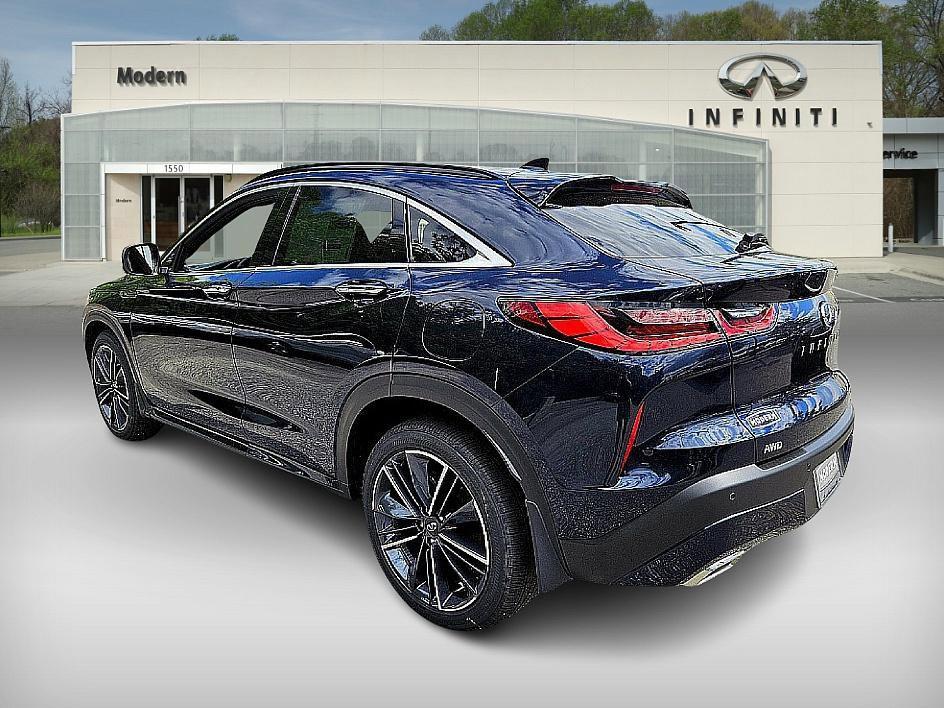 new 2025 INFINITI QX55 car, priced at $51,101