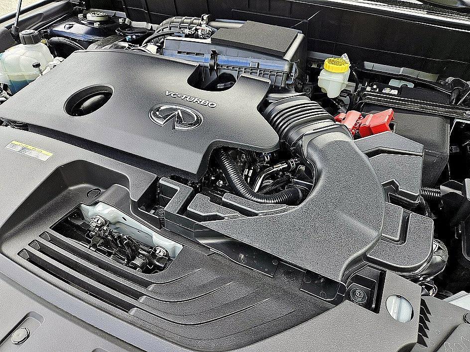 new 2025 INFINITI QX55 car, priced at $51,101
