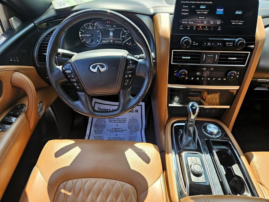 used 2024 INFINITI QX80 car, priced at $59,991