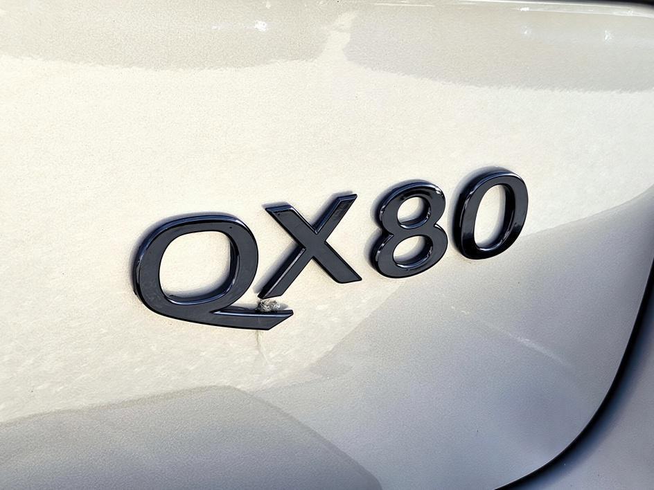 used 2024 INFINITI QX80 car, priced at $59,991
