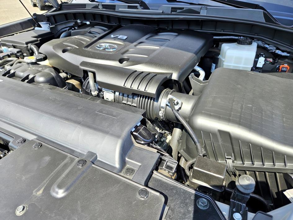 used 2024 INFINITI QX80 car, priced at $59,991